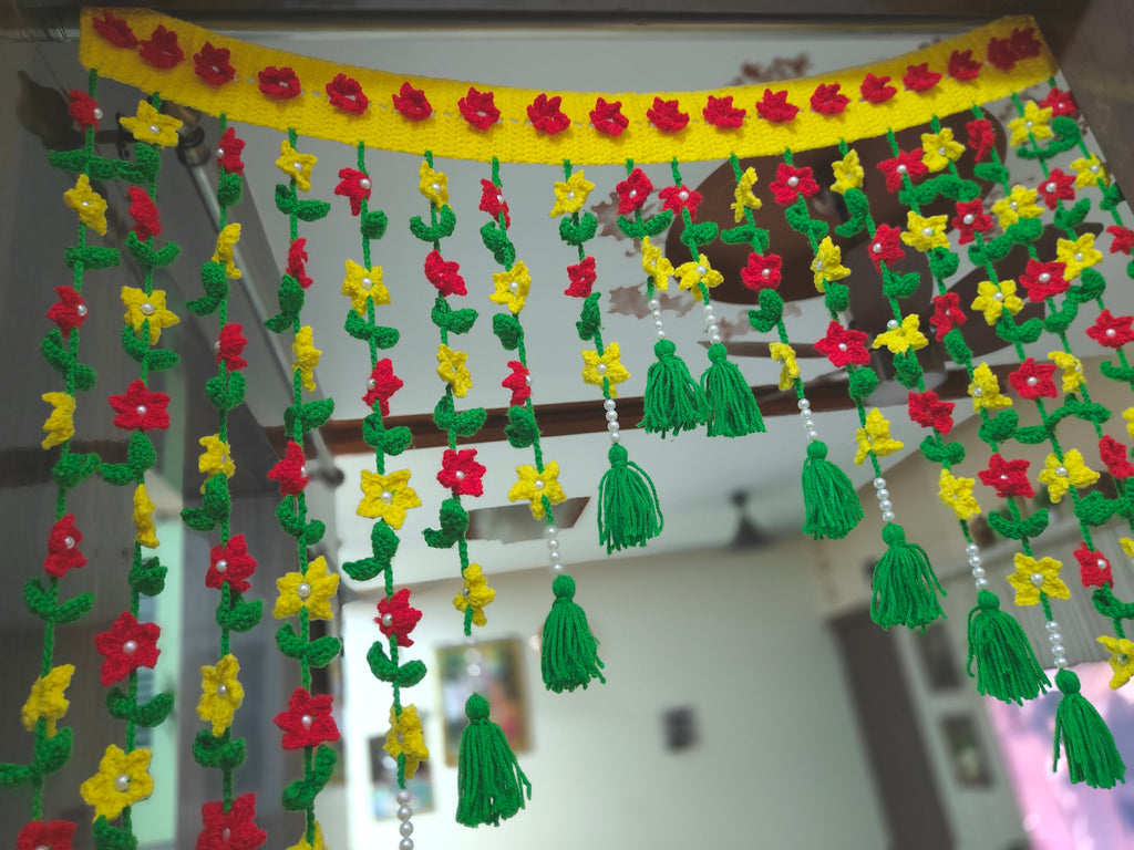 Blossom Cascade Door Valance (Toran)