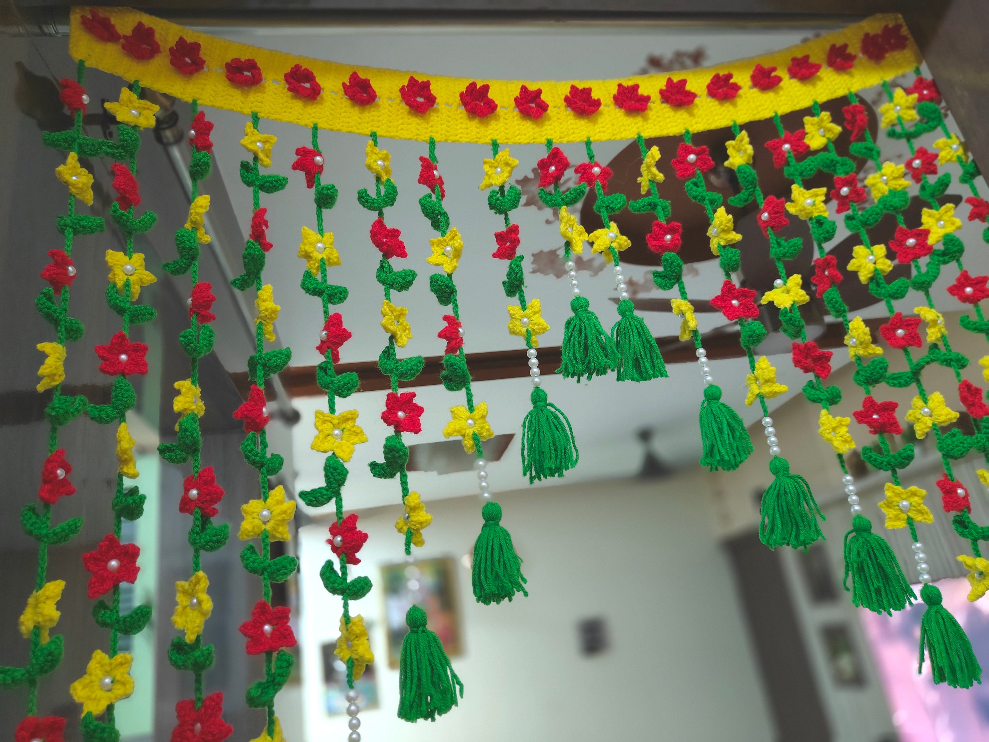 Blossom Cascade Door Valance (Toran)