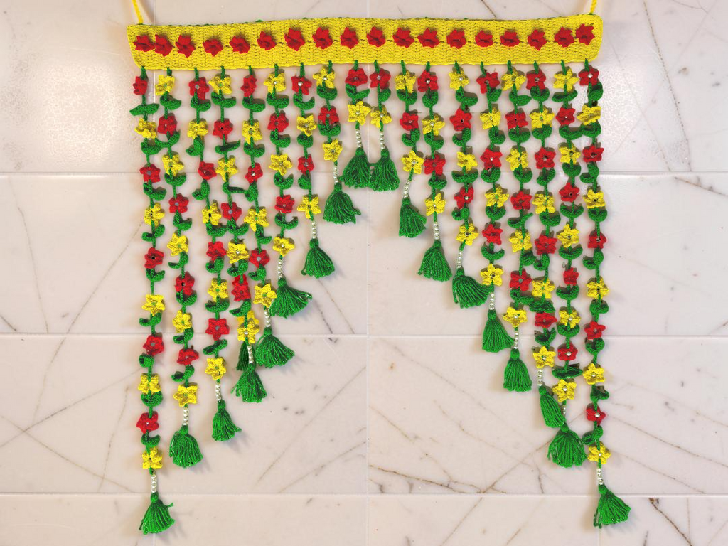 Blossom Cascade Door Valance (Toran)