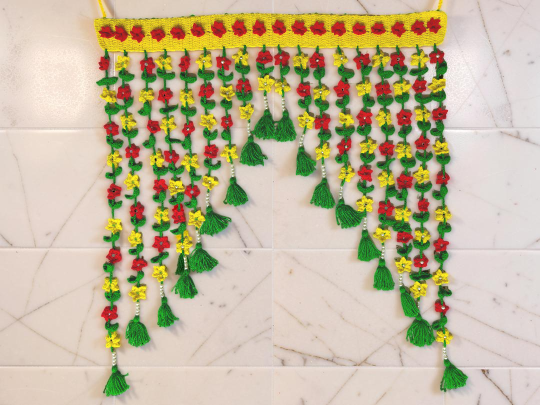 Blossom Cascade Door Valance (Toran)