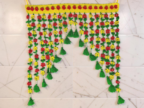 Blossom Cascade Door Valance (Toran)