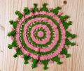 Pink & Green Tablemat