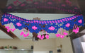 Pink & Blue Decorative Valance (Toran)