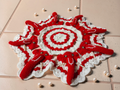 Lord Ganesh Pearl Tablemat (Thaliposh)