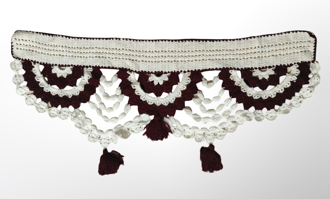 Classic Charm Crochet Door Hanging (Toran)
