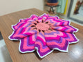 Radiant Petals Crochet Tablemat (Thaliposh)