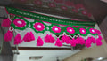 Pearl Petals Crochet Door Décor (Toran)